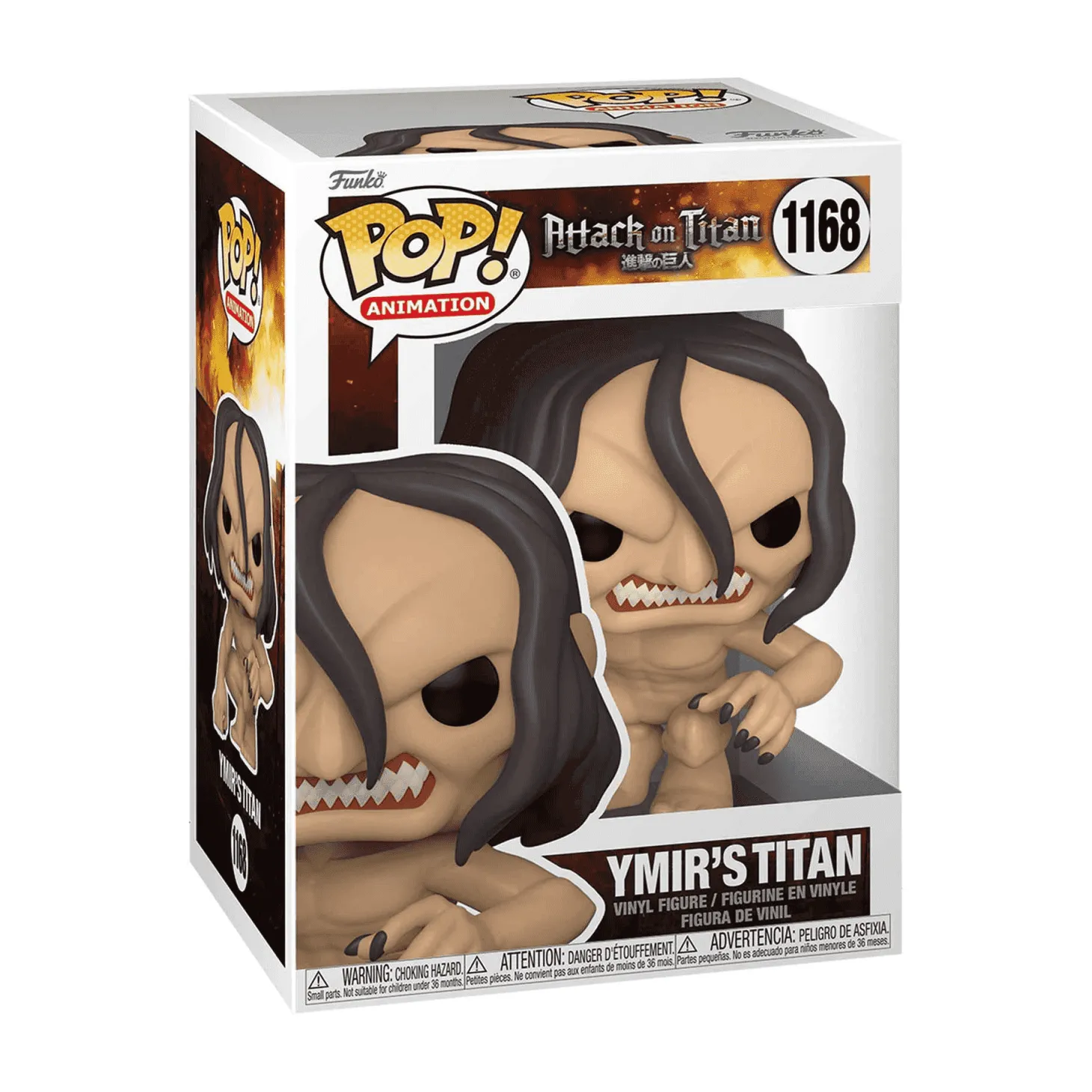 Funko Pop! Ymir Titan Prueba La Fortaleza De Tu Coleción De Ataque A Los Titanes Hoy! Figura De Vini