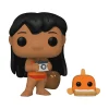 Funko POP&Buddy Lilo y Stitch Lilo con Pudge