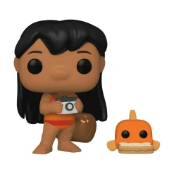 Funko POP&Buddy Lilo y Stitch Lilo con Pudge
