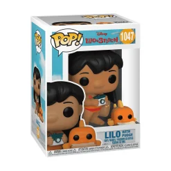 Funko POP&Buddy Lilo y Stitch Lilo con Pudge