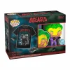 Funko Pop&Tee: Joker DC Comics 10 cm - ¡Ideal para fans! Talla M