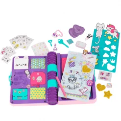 FUNLOCKETS Secret Journal: ¡El Diario Secreto que Hará Volar la Imaginación de los Niños!