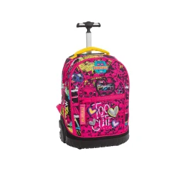 Funny Mochila Trolley Ruedas 50 cm