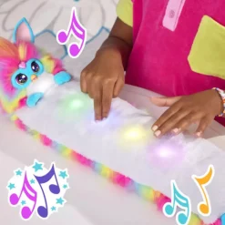Furby DJ Rainbow – Fiesta Interactiva con Luces y Ritmo