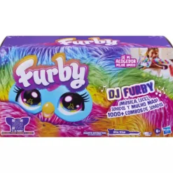 Furby DJ Rainbow – Fiesta Interactiva con Luces y Ritmo