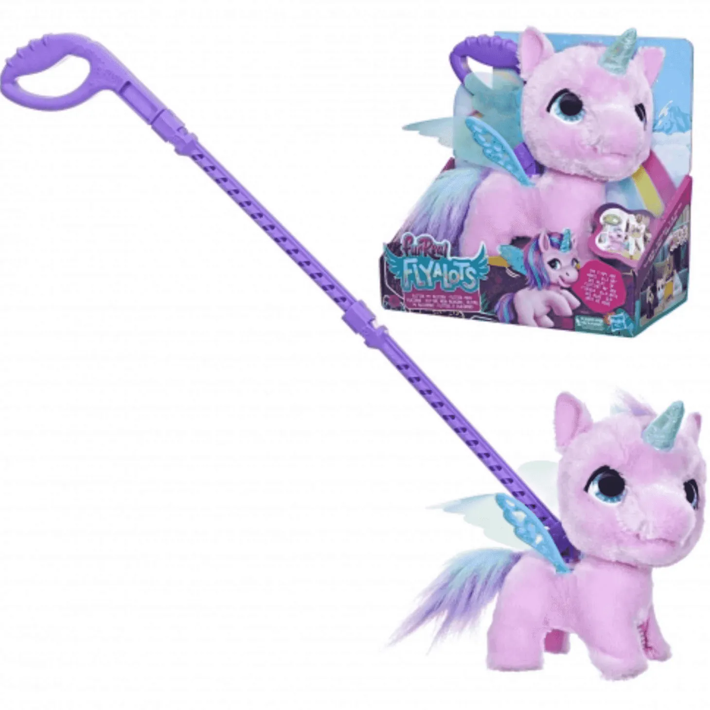 Furreal Flyalots Alitas Mi Alicornio