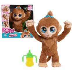 FurReal Peanut The Playful Monkey Mono Interactivo