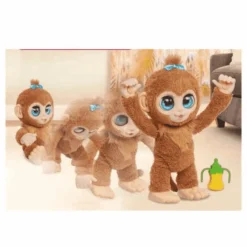 FurReal Peanut The Playful Monkey Mono Interactivo