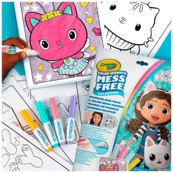Gabby´S Crayola Color Wonder libro para colorear sin manchas