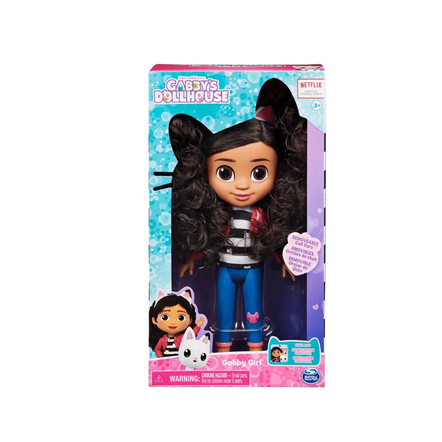 Gabbys Doll House Muñeca Gabby