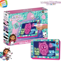 Gabbys Doll House Pizarra Mágica Luminosa