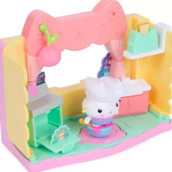 Gabby’s Dollhouse Portal Room – Set Sorpresa 2 Pisos