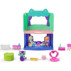 Gabby’s Dollhouse Portal Room – Set Sorpresa 2 Pisos