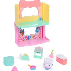 Gabby’s Dollhouse Portal Room – Set Sorpresa 2 Pisos