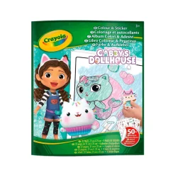 Gabby´S Libro Para Colorear + Stickers