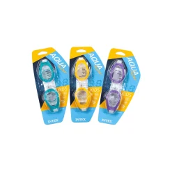 Gafas de natación Intex play Aqua flow 3 a 8 años