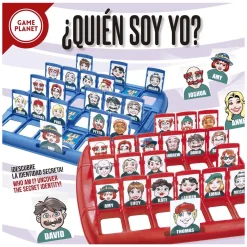 Game Planet | Juego Quién Soy Yo Versión Nueva