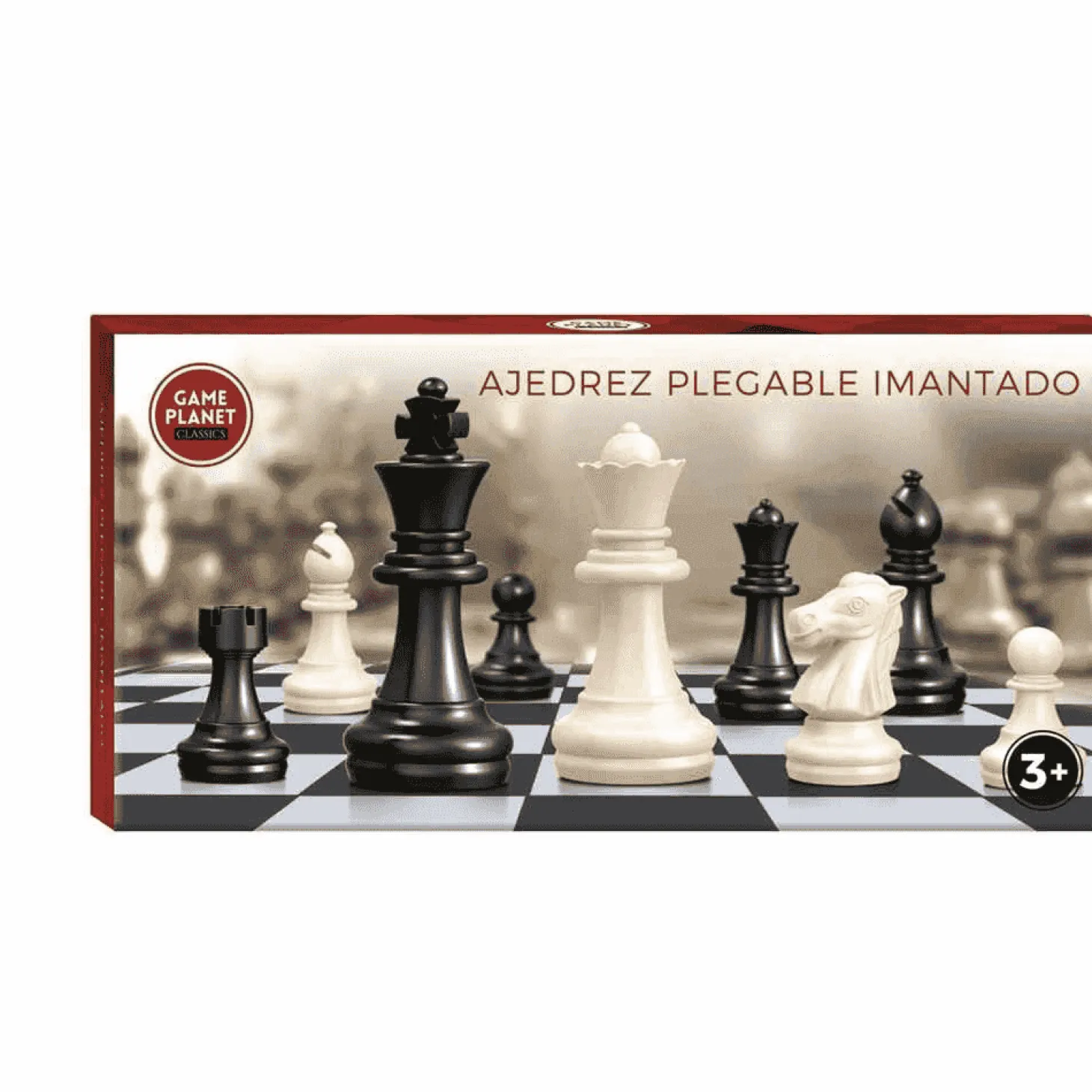 Game Planet Classics | Ajedrez Plegable Imantado