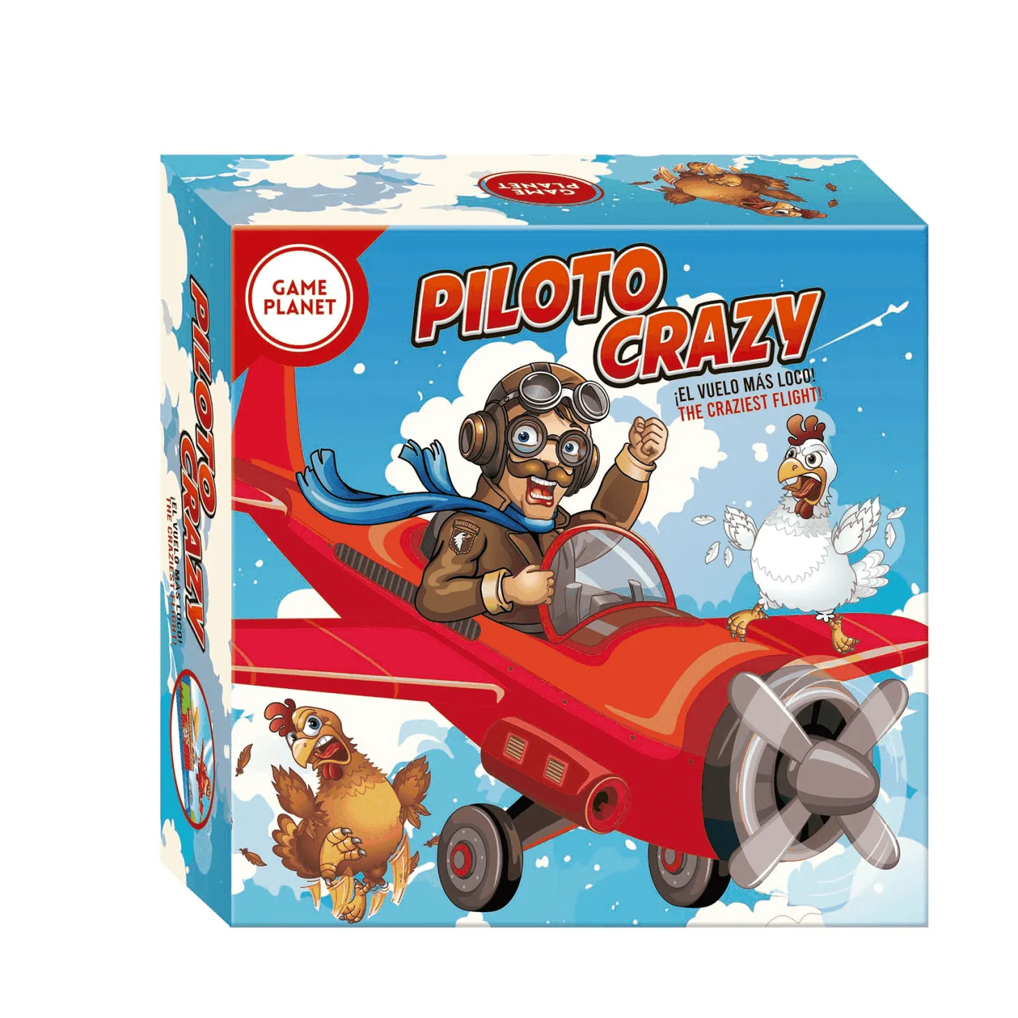 Game Planet Juego Piloto Crazy