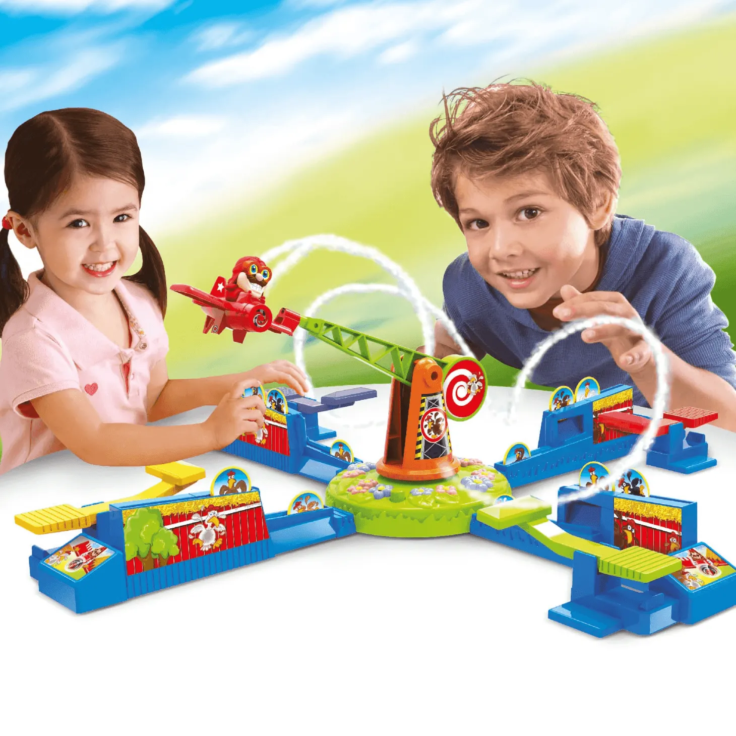 Game Planet Juego Piloto Crazy