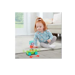 Gata interactiva infantil Nora la patinadora