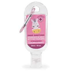 Gel hidroalcohólico infantil con mosquetón Martinelia