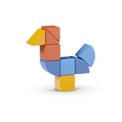 Geomag Magicube Green Animals