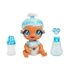 Glitter Babyz Muñeca Copito de Nieve Azul