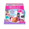 Go Glam Unique Nail Salon Set Manicura con Estampadora Portátil