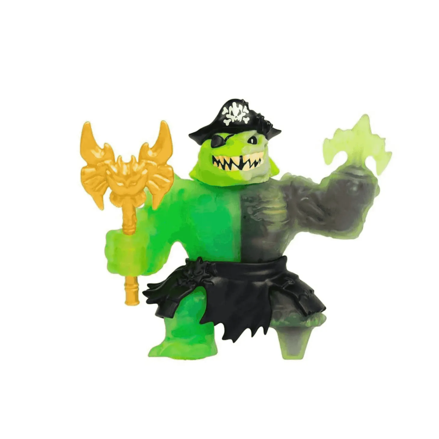 Goo Jit Zu Cursed Goo Sea Rock Jaw