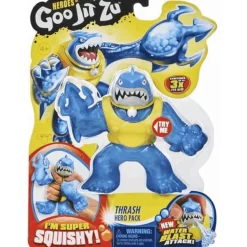 Goo Jit Zu Figura con Agua Thrash
