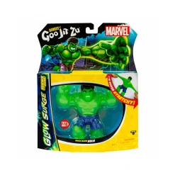 Goo Jit Zu Figura Marvel Glow Surge Hulk