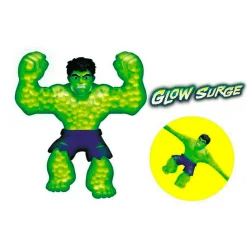Goo Jit Zu Figura Marvel Glow Surge Hulk