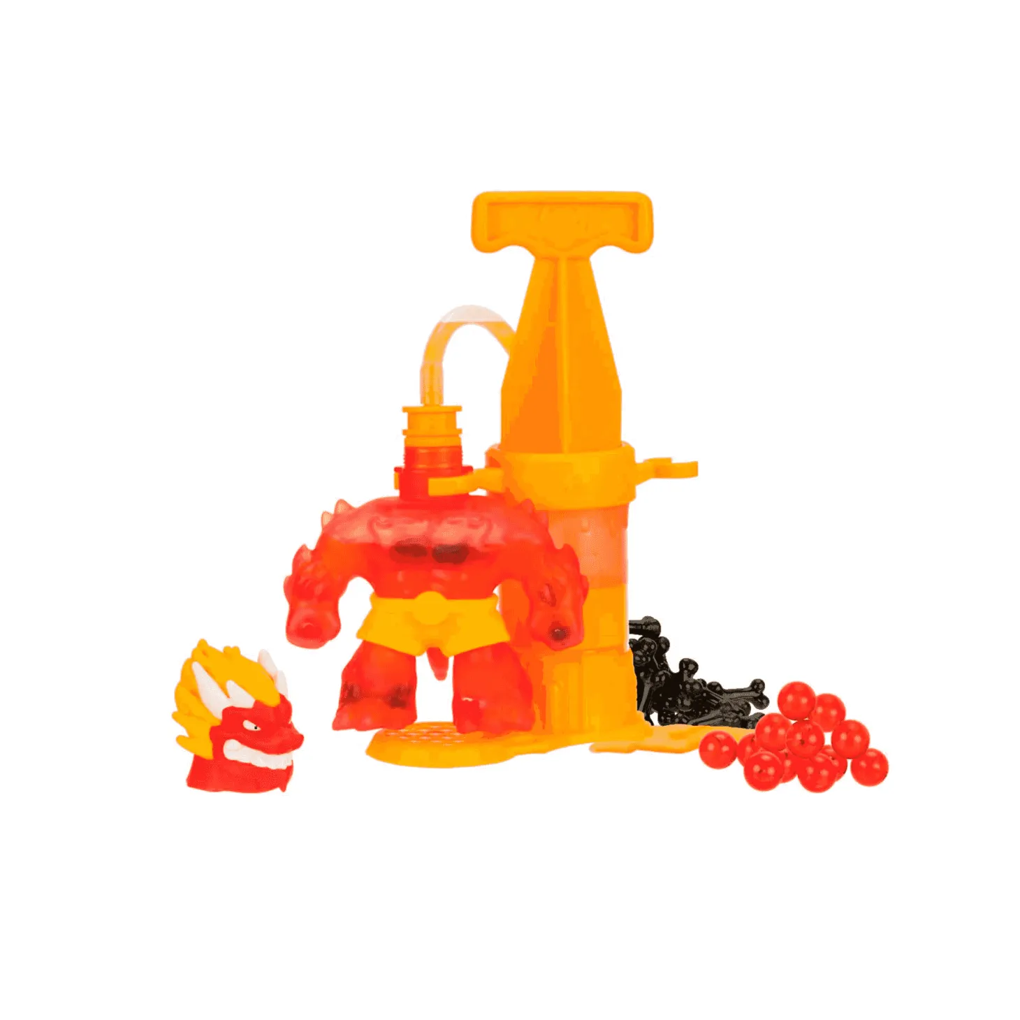 Goo Jit Zu Hero Creator Blazagon