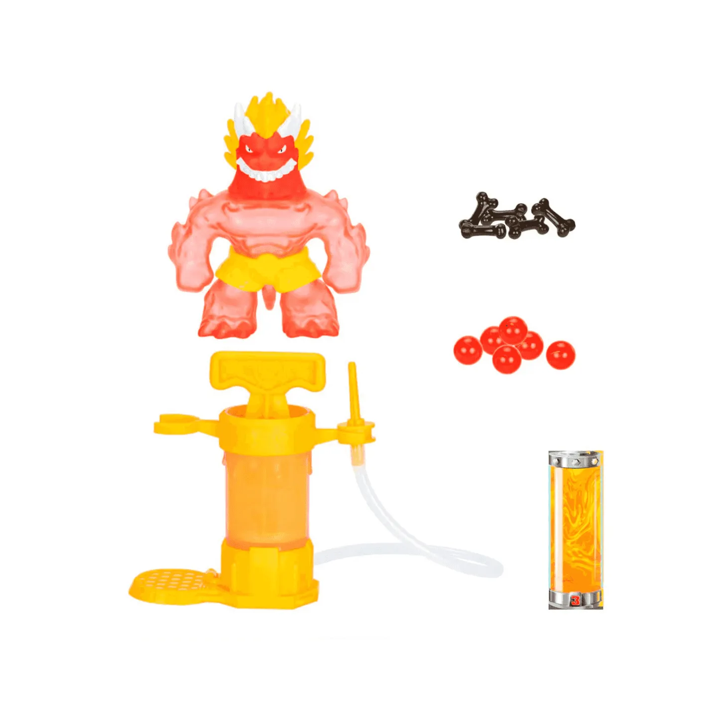 Goo Jit Zu Hero Creator Blazagon