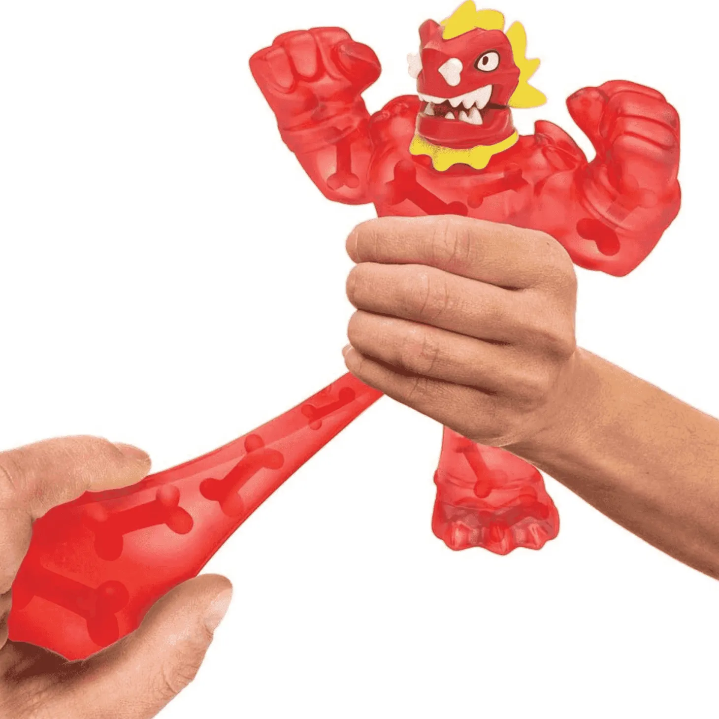 Goo Jit Zu Héroes Figura Dino Power Blazagon Dragon