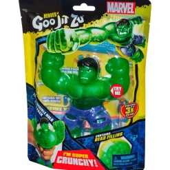 Goo Jit Zu Héroes Figura Marvel Increible Hulk