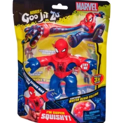 Goo Jit Zu Héroes Figura Marvel Amazing Spiderman