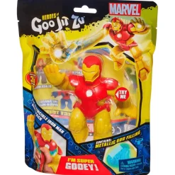 Goo Jit Zu Héroes Figura Marvel Invencible Iron Man