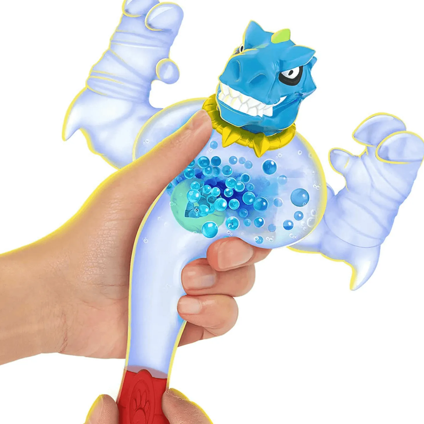 Goo Jit Zu Héroes Figura Ultra GOO Tyro