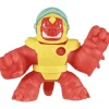 Goo Jit Zu Héroes Galaxy Attack Figura Solar Blast Blazagon