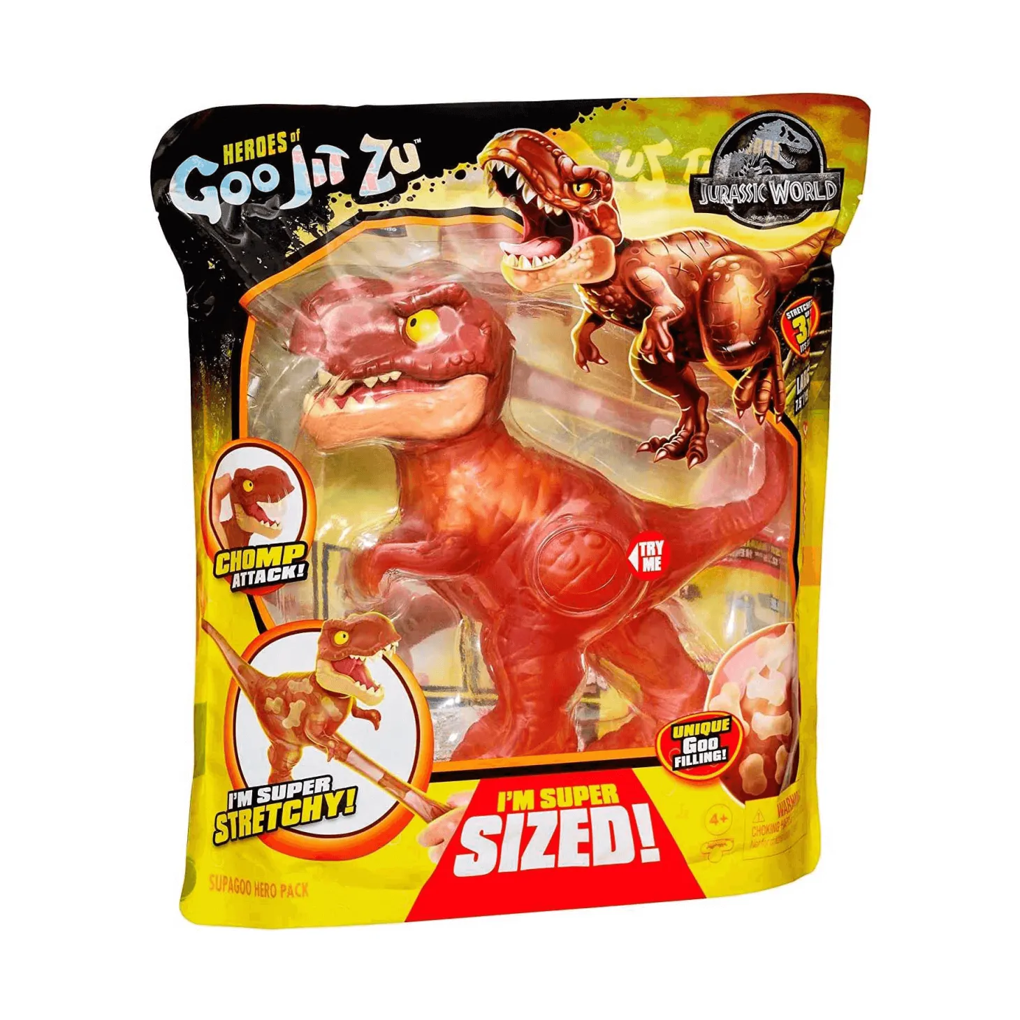 Goo Jit Zu Jurassic Heroes Supagoo Trex