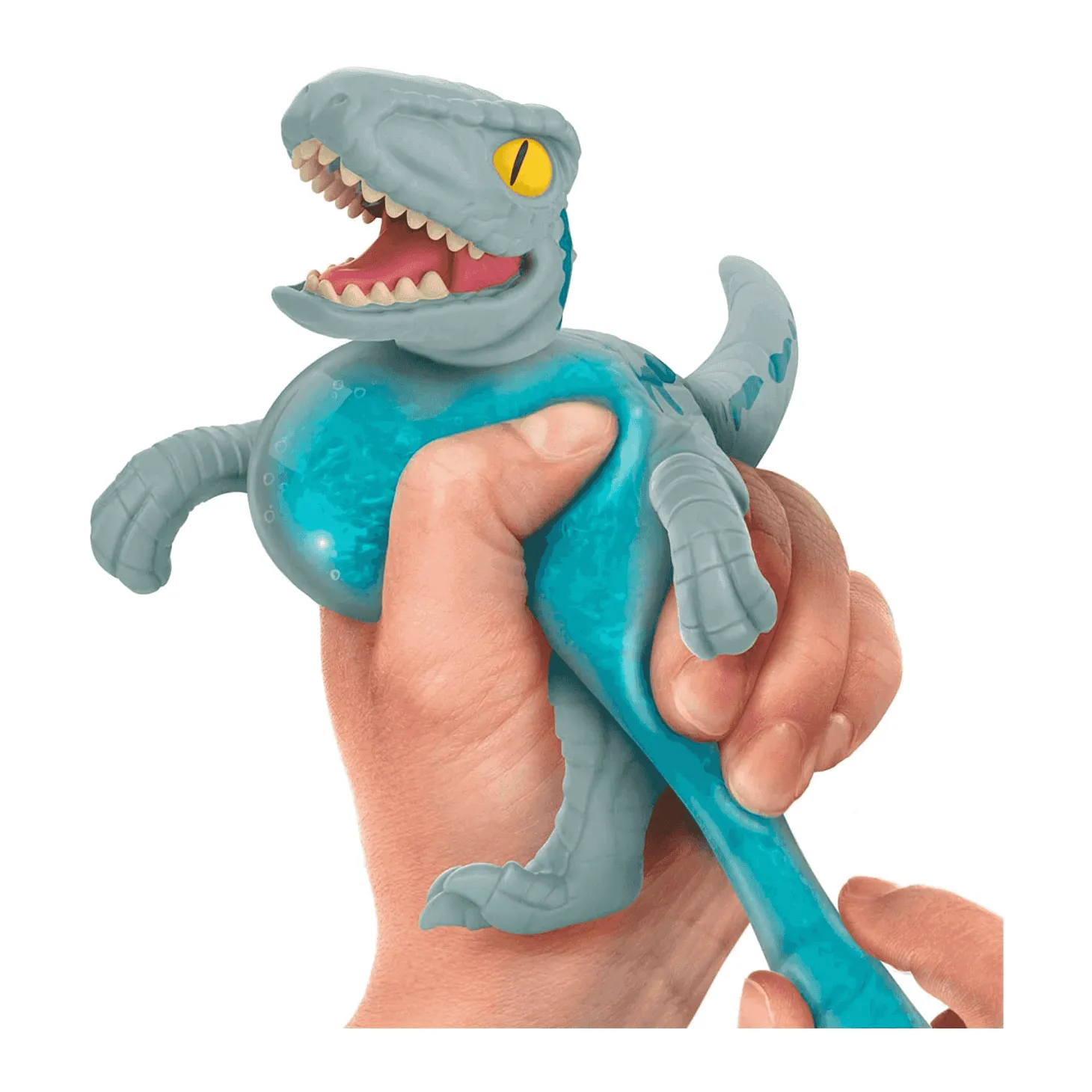 Goo Jit Zu Jurassic World Figura Blue
