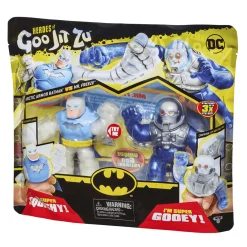 Goo Jit Zu Pack de 2 Heroes Batman VS Mr Freeze