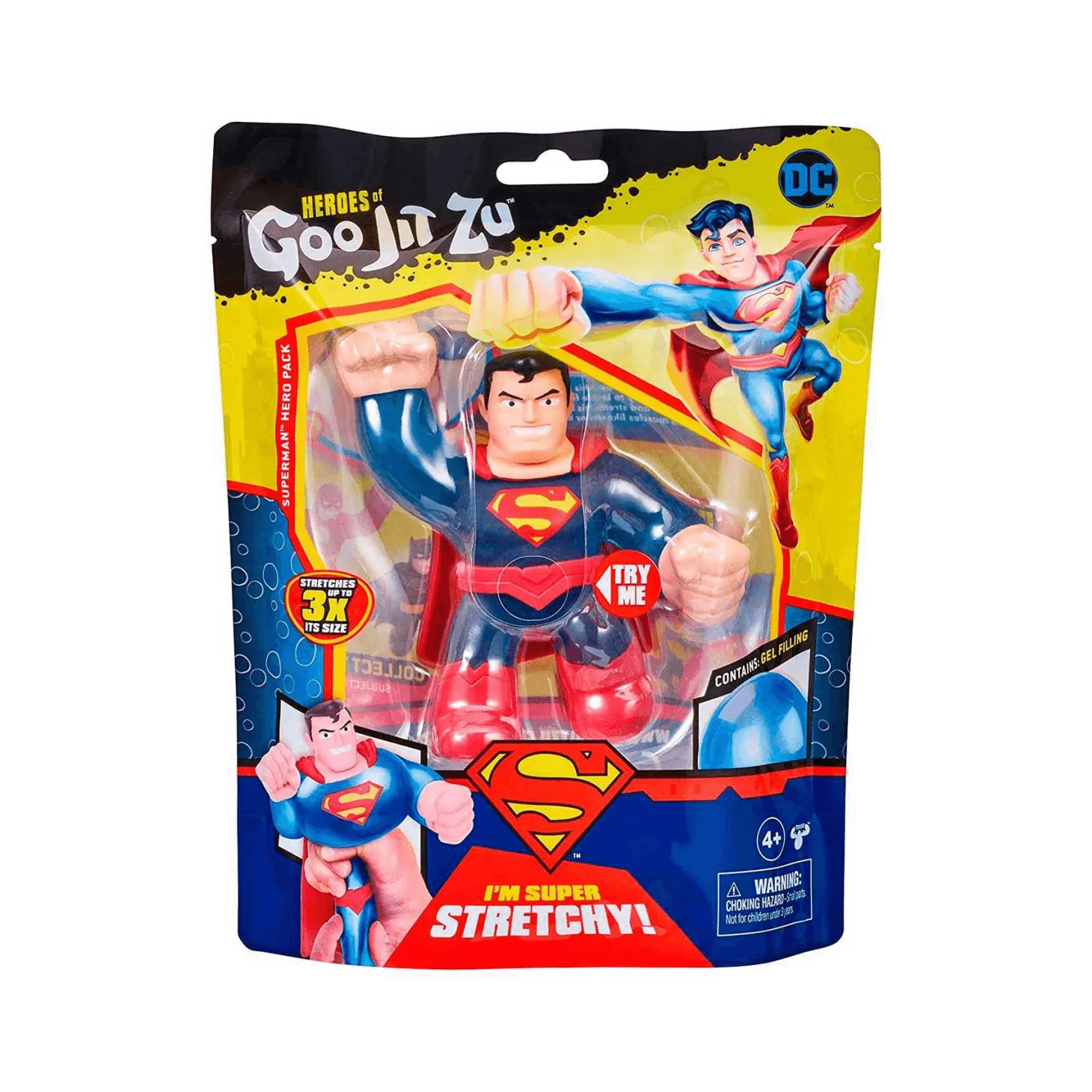 Goo Jit Zu Superman DC Heroes