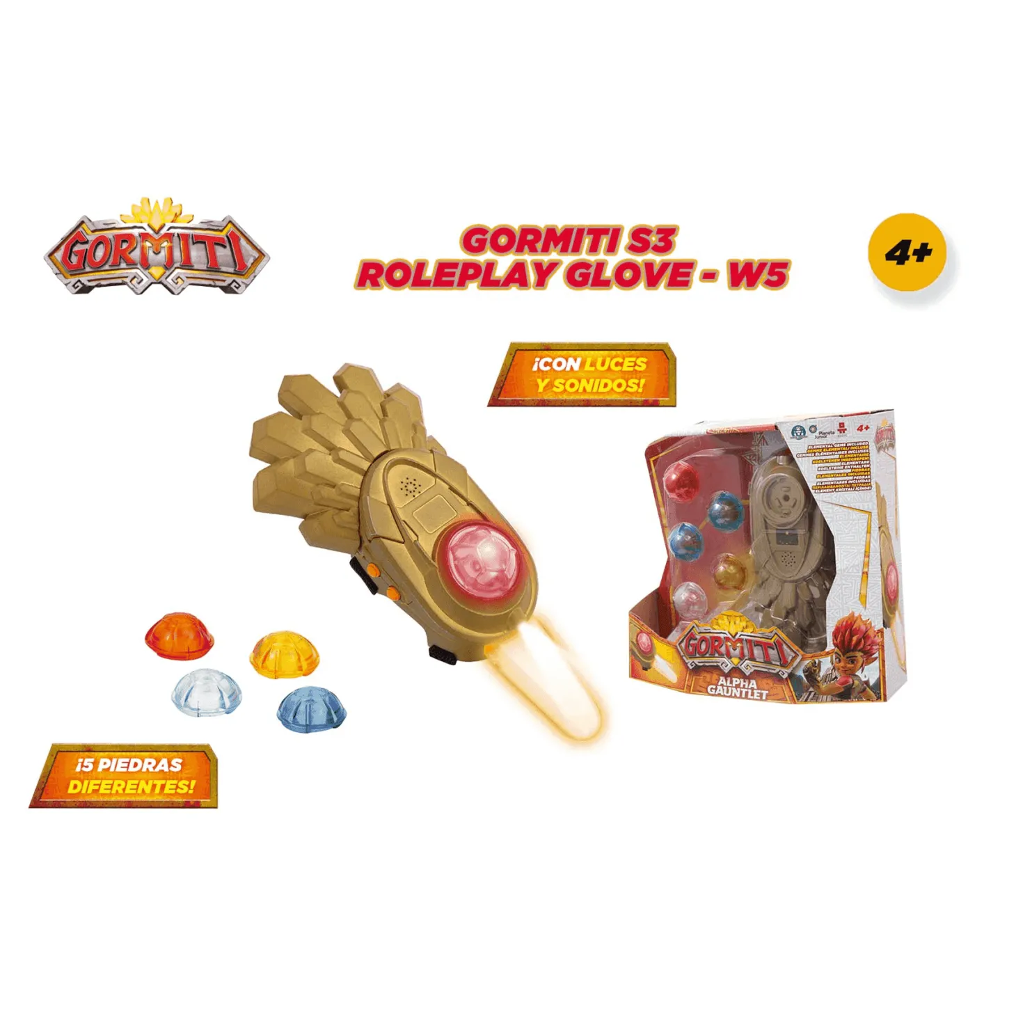 Gormiti S3 Brazelete Con Gemas