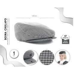 Gorra Chulapo Infantil Talla 57