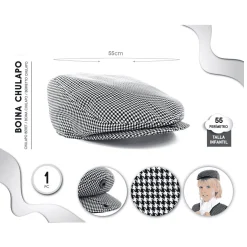 Gorra Chulapo Madrileño Talla 55