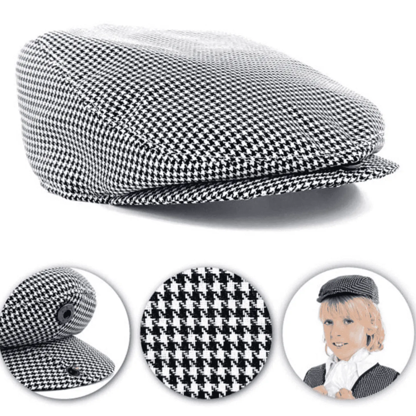 Gorra Chulapo Madrileño Talla 51