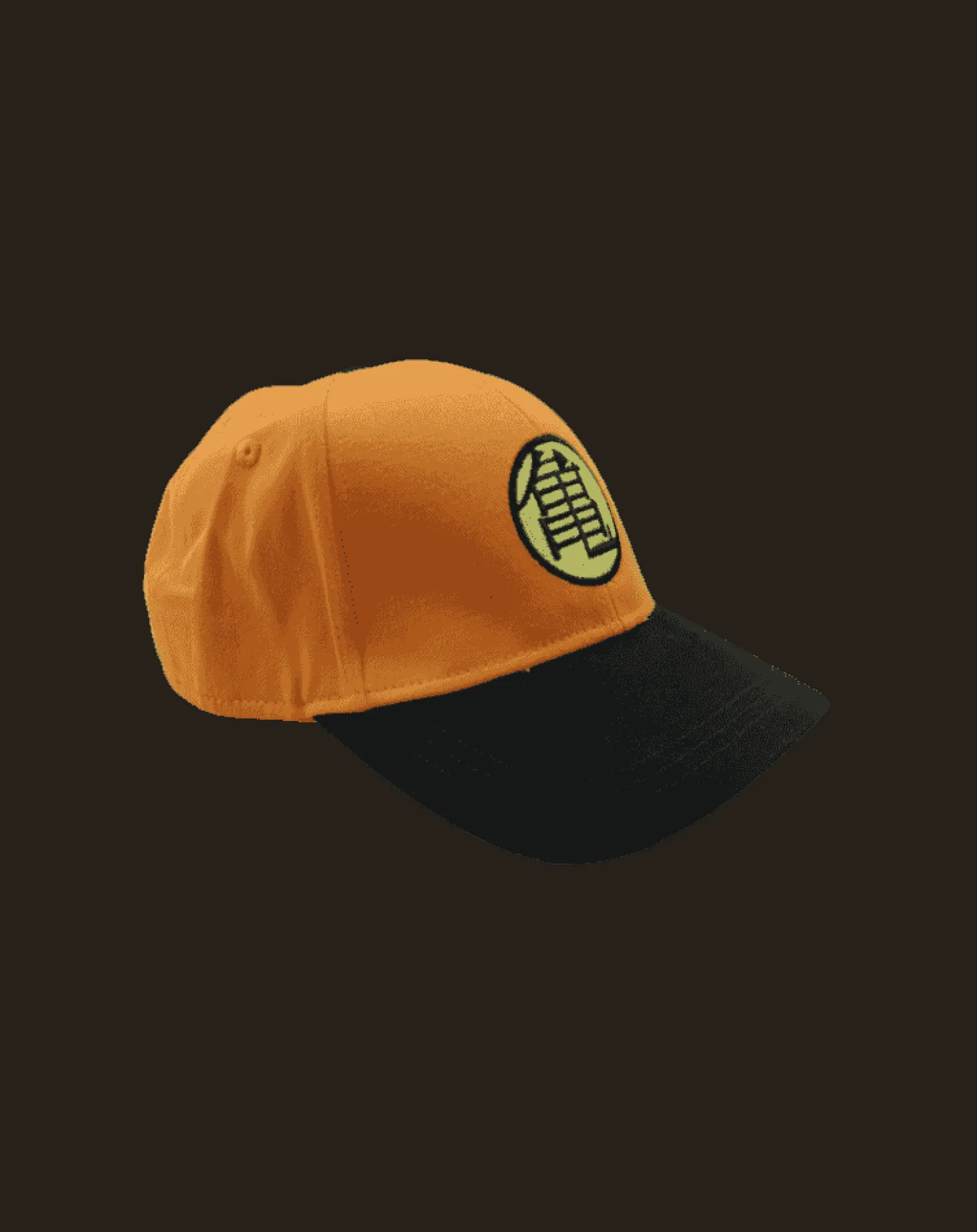 Gorra Naranja Kanji Kame Dragon Ball